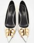 Balenciaga Vintage Pre-owned Leather heels White Dames - Thumbnail 3