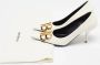 Balenciaga Vintage Pre-owned Leather heels White Dames - Thumbnail 9