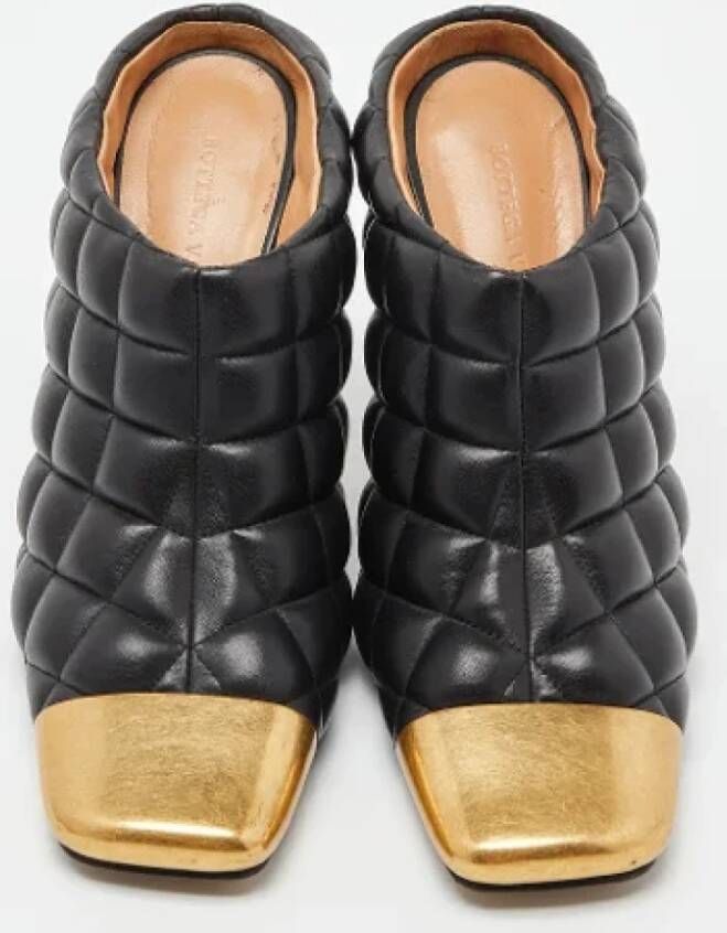 Balenciaga Vintage Pre-owned Leather mules Black Dames