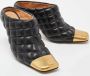 Balenciaga Vintage Pre-owned Leather mules Black Dames - Thumbnail 3