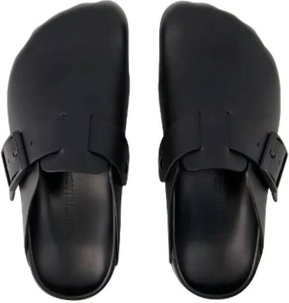 Balenciaga Vintage Pre-owned Leather mules Black Dames