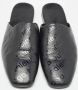 Balenciaga Vintage Pre-owned Leather mules Black Heren - Thumbnail 3
