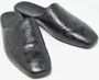 Balenciaga Vintage Pre-owned Leather mules Black Heren - Thumbnail 4