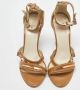 Balenciaga Vintage Pre-owned Leather sandals Beige Dames - Thumbnail 3