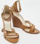 Balenciaga Vintage Pre-owned Leather sandals Beige Dames - Thumbnail 4