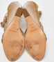 Balenciaga Vintage Pre-owned Leather sandals Beige Dames - Thumbnail 6