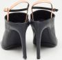 Balenciaga Vintage Pre-owned Leather sandals Black Dames - Thumbnail 5