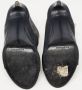 Balenciaga Vintage Pre-owned Leather sandals Black Dames - Thumbnail 7