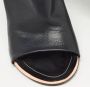 Balenciaga Vintage Pre-owned Leather sandals Black Dames - Thumbnail 8