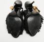 Balenciaga Vintage Pre-owned Leather sandals Black Dames - Thumbnail 6