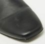 Balenciaga Vintage Pre-owned Leather sandals Black Dames - Thumbnail 6