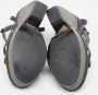 Balenciaga Vintage Pre-owned Leather sandals Black Dames - Thumbnail 5