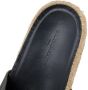 Balenciaga Vintage Pre-owned Leather sandals Black Dames - Thumbnail 6