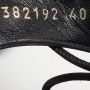 Balenciaga Vintage Pre-owned Leather sandals Black Dames - Thumbnail 8