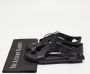 Balenciaga Vintage Pre-owned Leather sandals Black Dames - Thumbnail 9