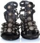 Balenciaga Vintage Pre-owned Leather sandals Black Dames - Thumbnail 5