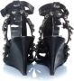 Balenciaga Vintage Pre-owned Leather sandals Black Dames - Thumbnail 7