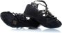 Balenciaga Vintage Pre-owned Leather sandals Black Dames - Thumbnail 8