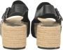 Balenciaga Vintage Pre-owned Leather sandals Black Dames - Thumbnail 3