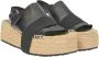 Balenciaga Vintage Pre-owned Leather sandals Black Dames - Thumbnail 4