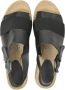 Balenciaga Vintage Pre-owned Leather sandals Black Dames - Thumbnail 5