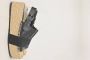 Balenciaga Vintage Pre-owned Leather sandals Black Dames - Thumbnail 7