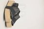 Balenciaga Vintage Pre-owned Leather sandals Black Dames - Thumbnail 10