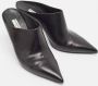Balenciaga Vintage Pre-owned Leather sandals Black Dames - Thumbnail 3