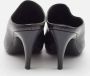 Balenciaga Vintage Pre-owned Leather sandals Black Dames - Thumbnail 4