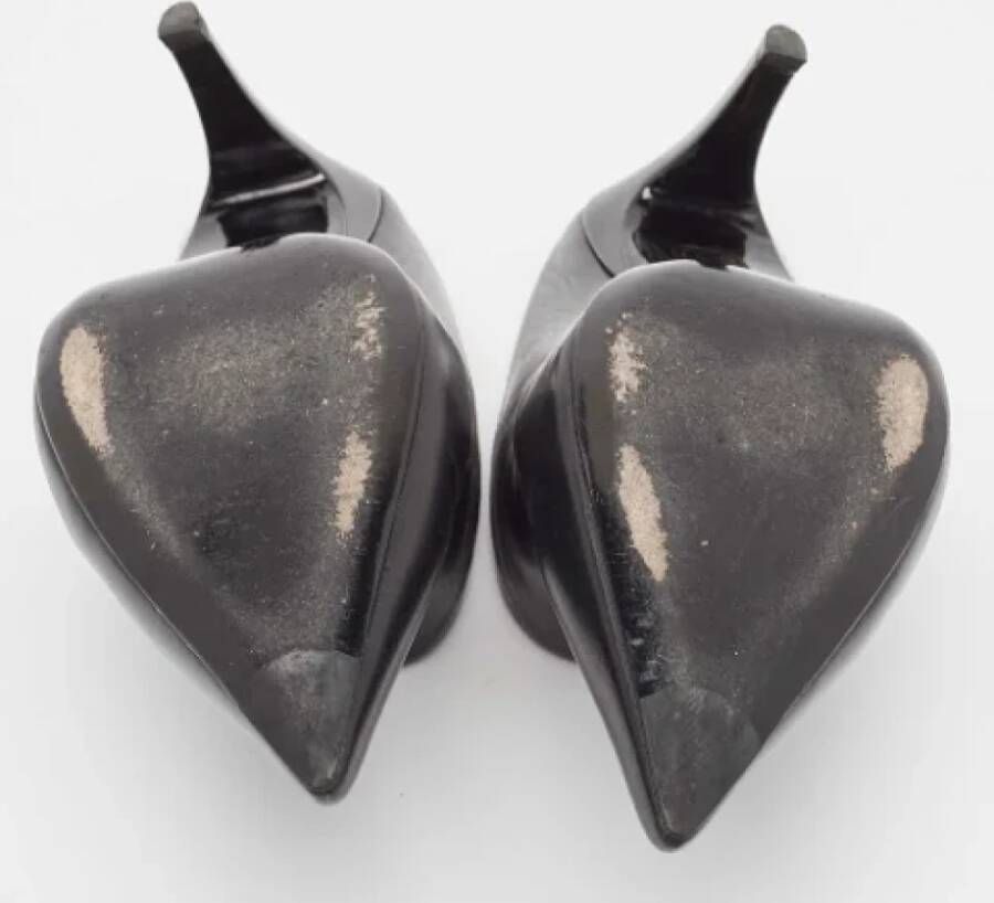 Balenciaga Vintage Pre-owned Leather sandals Black Dames
