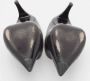 Balenciaga Vintage Pre-owned Leather sandals Black Dames - Thumbnail 5