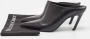 Balenciaga Vintage Pre-owned Leather sandals Black Dames - Thumbnail 8