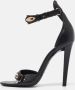 Balenciaga Vintage Pre-owned Leather sandals Black Dames - Thumbnail 2