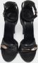 Balenciaga Vintage Pre-owned Leather sandals Black Dames - Thumbnail 3