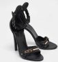 Balenciaga Vintage Pre-owned Leather sandals Black Dames - Thumbnail 4