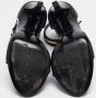 Balenciaga Vintage Pre-owned Leather sandals Black Dames - Thumbnail 6