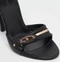 Balenciaga Vintage Pre-owned Leather sandals Black Dames - Thumbnail 7