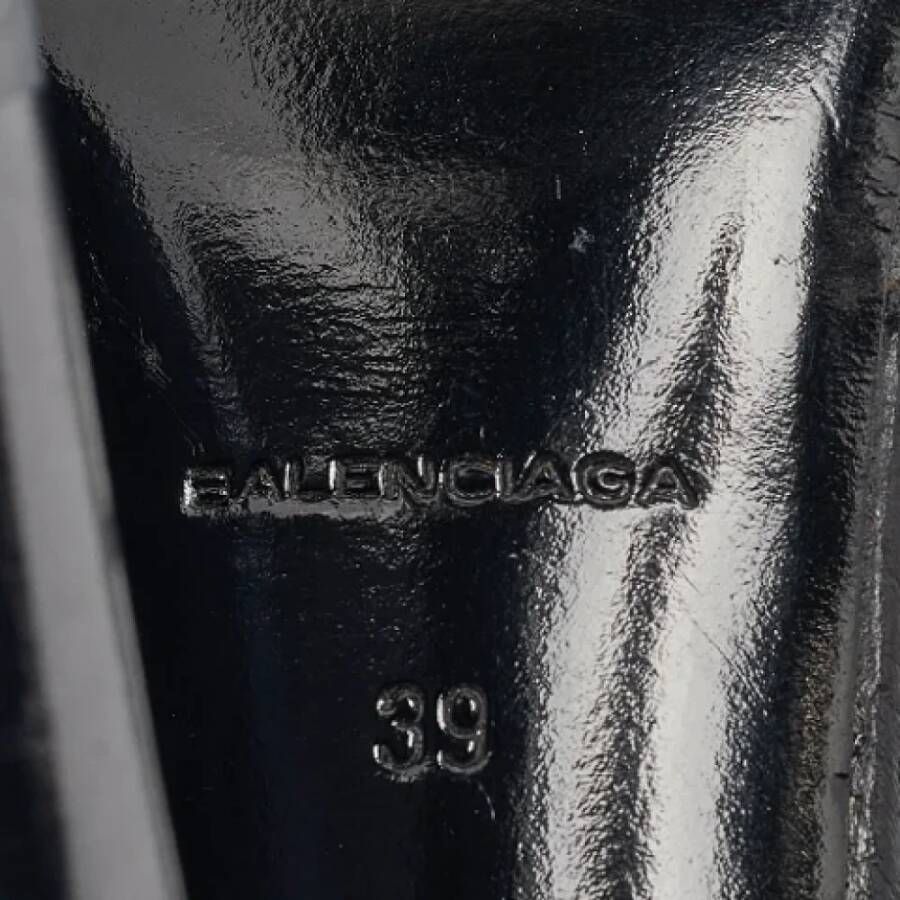 Balenciaga Vintage Pre-owned Leather sandals Black Dames