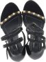 Balenciaga Vintage Pre-owned Leather sandals Black Dames - Thumbnail 2