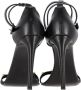 Balenciaga Vintage Pre-owned Leather sandals Black Dames - Thumbnail 5