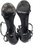 Balenciaga Vintage Pre-owned Leather sandals Black Dames - Thumbnail 6