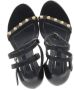 Balenciaga Vintage Pre-owned Leather sandals Black Dames - Thumbnail 8