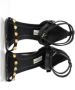 Balenciaga Vintage Pre-owned Leather sandals Black Dames - Thumbnail 9