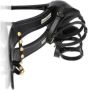 Balenciaga Vintage Pre-owned Leather sandals Black Dames - Thumbnail 10