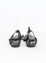 Balenciaga Vintage Pre-owned Leather sandals Black Dames - Thumbnail 2