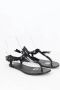Balenciaga Vintage Pre-owned Leather sandals Black Dames - Thumbnail 3