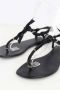 Balenciaga Vintage Pre-owned Leather sandals Black Dames - Thumbnail 4