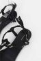 Balenciaga Vintage Pre-owned Leather sandals Black Dames - Thumbnail 6