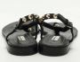 Balenciaga Vintage Pre-owned Leather sandals Black Dames - Thumbnail 3