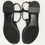 Balenciaga Vintage Pre-owned Leather sandals Black Dames - Thumbnail 4
